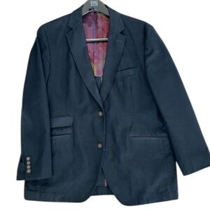 Kroon Classic 100% Cotton Navy Blazer 44L